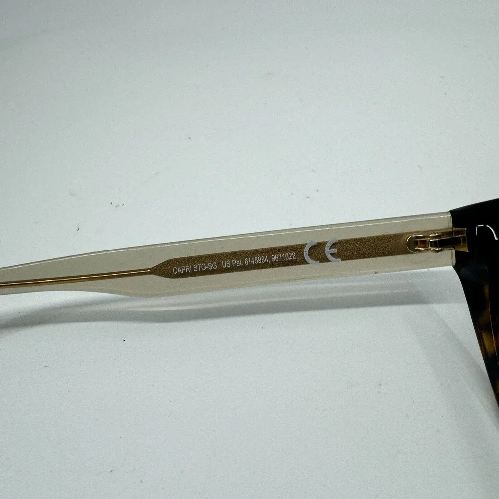 Maui Jim Capri Sunglasses MJ820-10E Tortoise Cat Eye Frames 51[]21 145 mm H11307